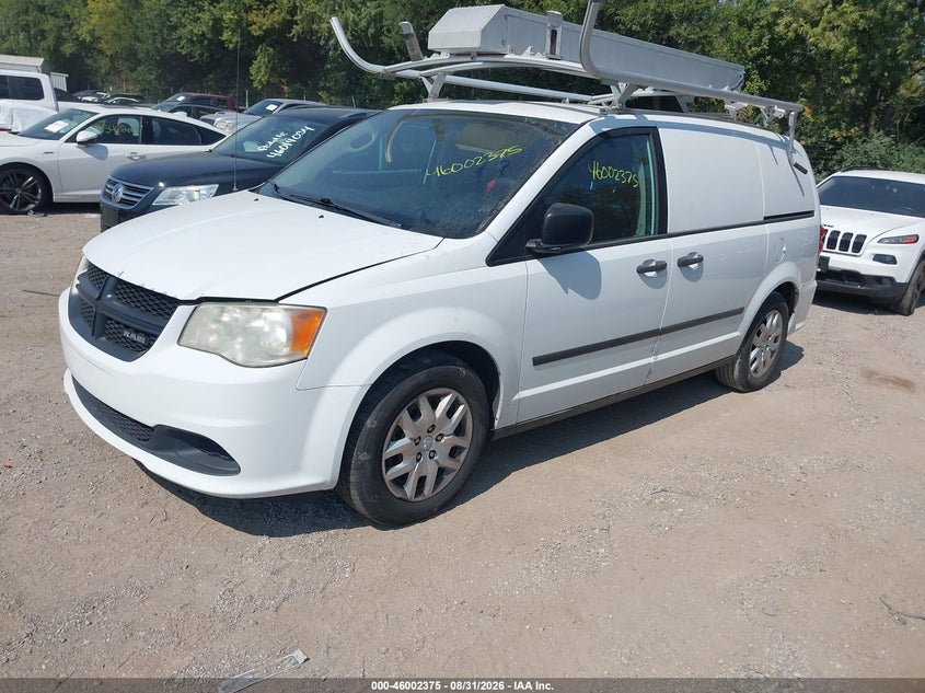 2014 RAM CARGO auction photo 2