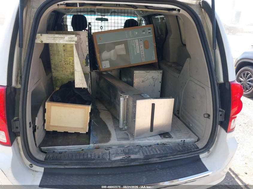 2014 RAM CARGO auction photo 8