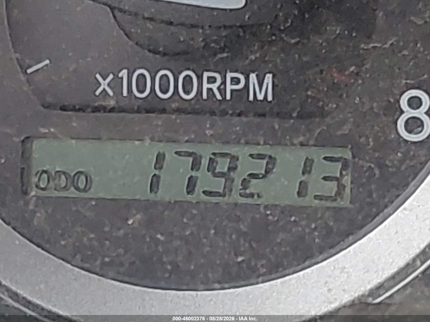 2006 TOYOTA SIENNA VAN 3.3L V-6 DOHC, VVT, REGULAR , 215HP
