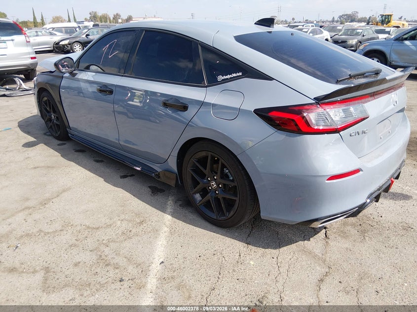 HONDA CIVIC 2024 VIN 19XFL2H87RE040295