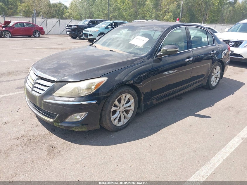 2012 HYUNDAI GENESIS auction photo 2