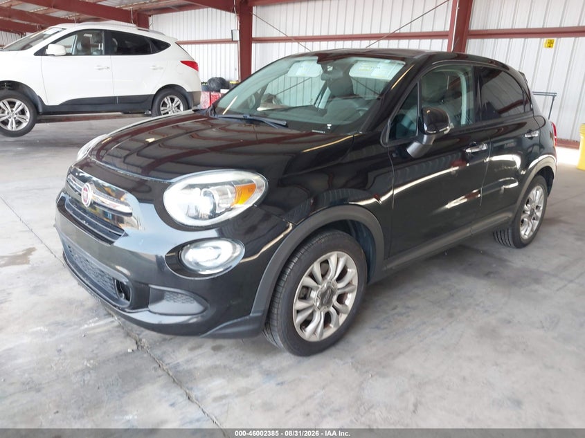 2016 Fiat 500X, Обычный износ, IAAI, VIN ZFBCFXBT0GP332580 — фото 2