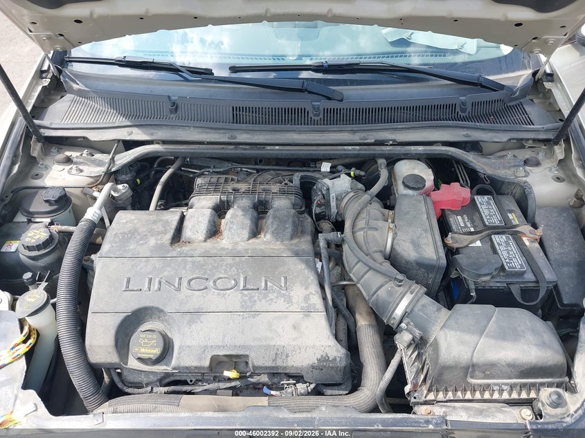 LINCOLN MKS 2011 VIN 1LNHL9ER6BG606608