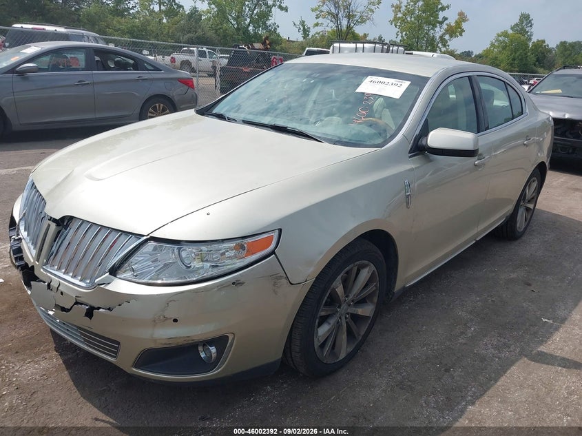LINCOLN MKS 2011 VIN 1LNHL9ER6BG606608