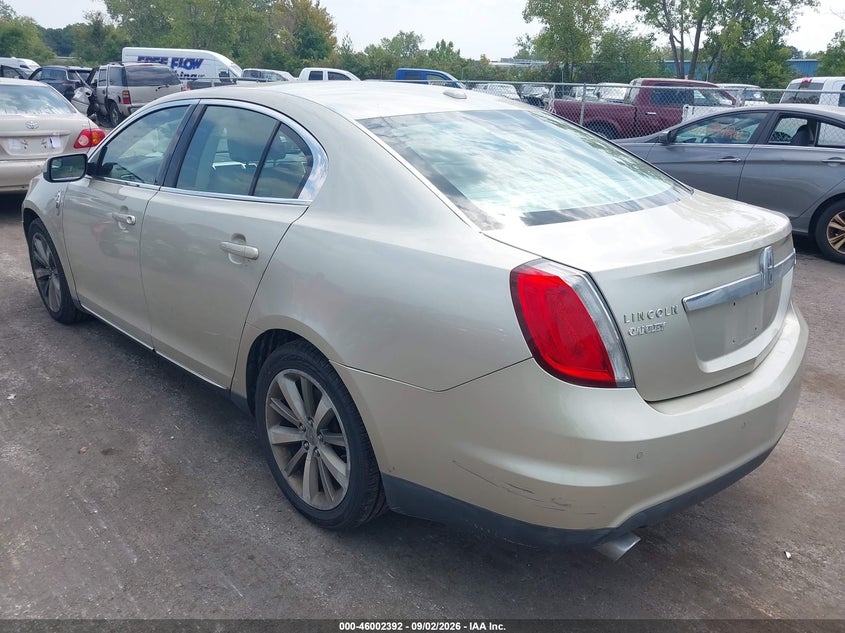 LINCOLN MKS 2011 VIN 1LNHL9ER6BG606608
