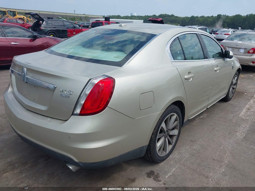 LINCOLN MKS 2011 VIN 1LNHL9ER6BG606608