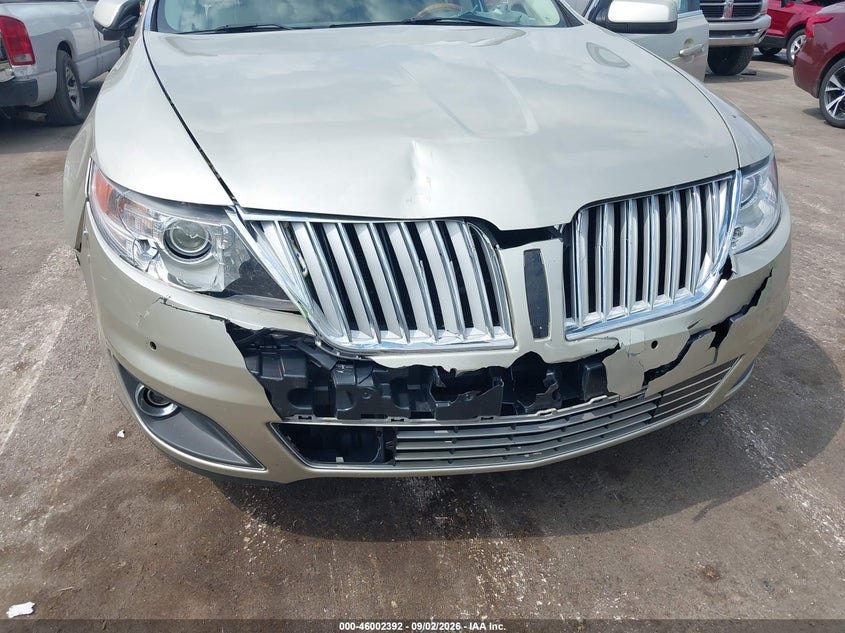 LINCOLN MKS 2011 VIN 1LNHL9ER6BG606608