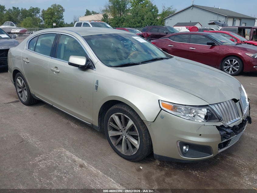 2011 LINCOLN MKS auction photo 1