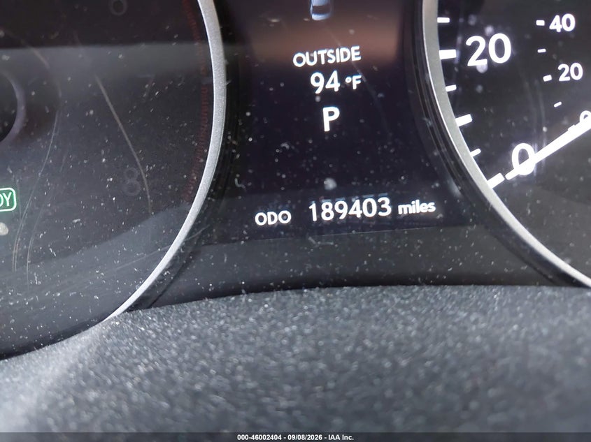 2015 LEXUS ES SEDAN 2.5L I-4 DOHC, VVT, 156HP