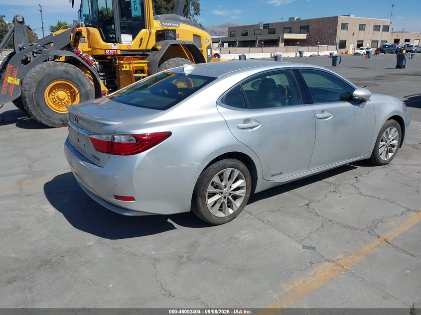 Vin: jthbw1gg4f2090734, lot: 46501749, lexus es 300h 20154