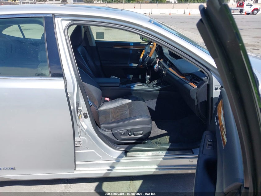 2015 LEXUS ES SEDAN 2.5L I-4 DOHC, VVT, 156HP