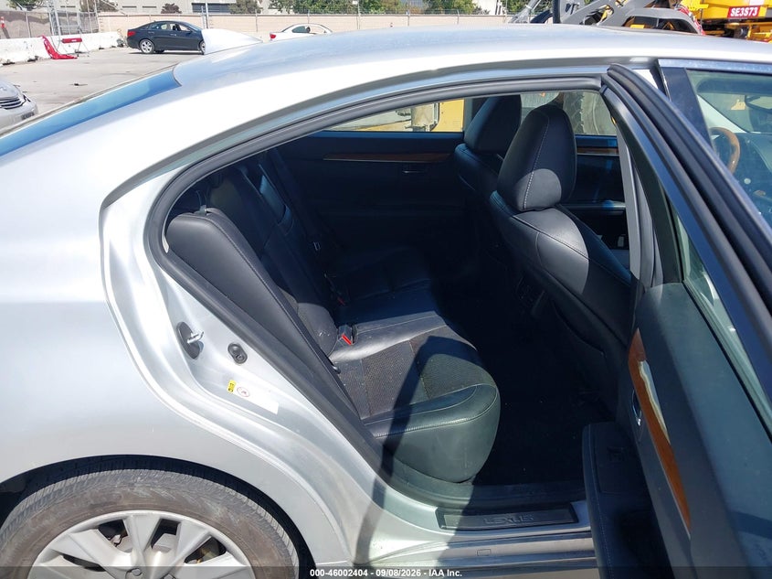 2015 LEXUS ES SEDAN 2.5L I-4 DOHC, VVT, 156HP