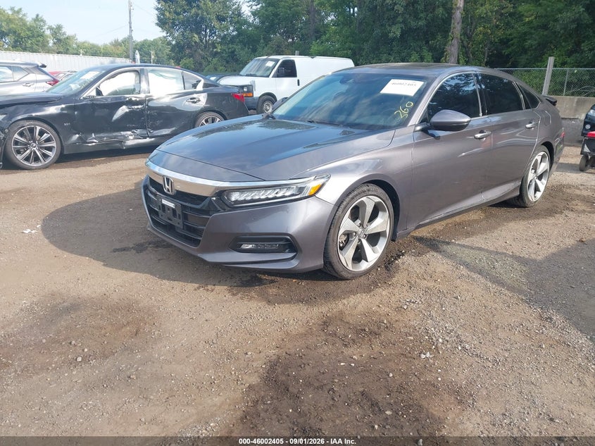 2018 HONDA ACCORD auction photo 2