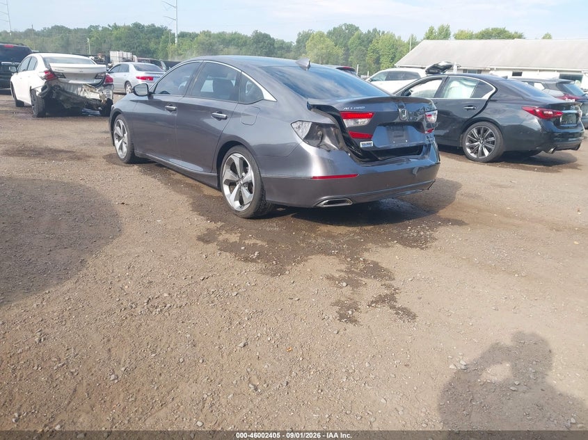 2018 HONDA ACCORD auction photo 3