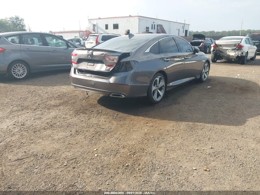 2018 HONDA ACCORD auction photo 4