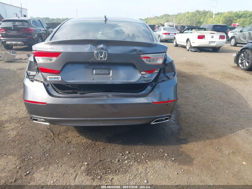 2018 HONDA ACCORD auction photo 6