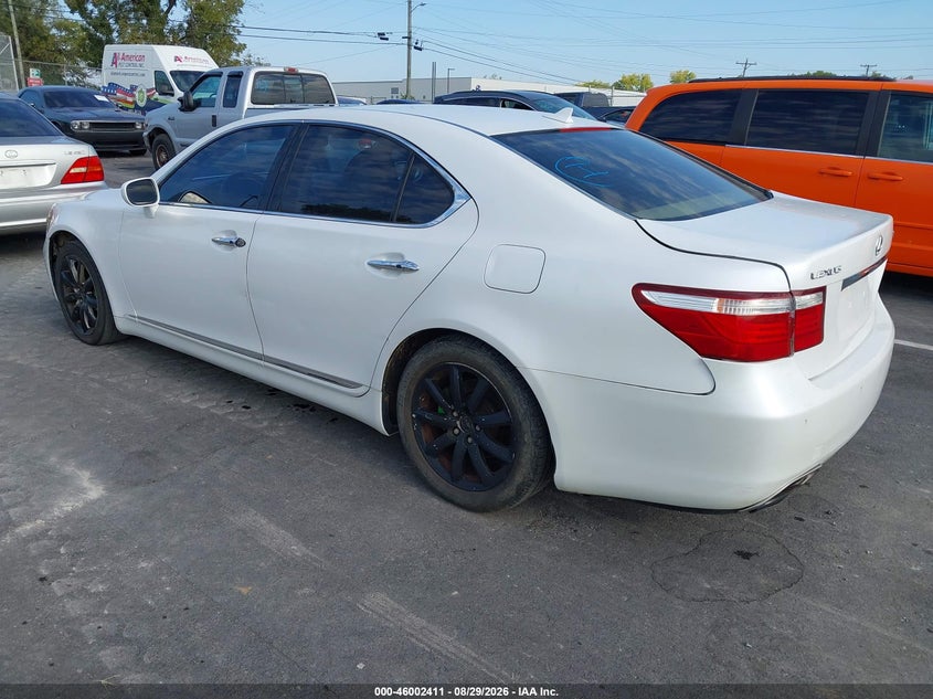 2007 LEXUS LS 460 auction photo 3