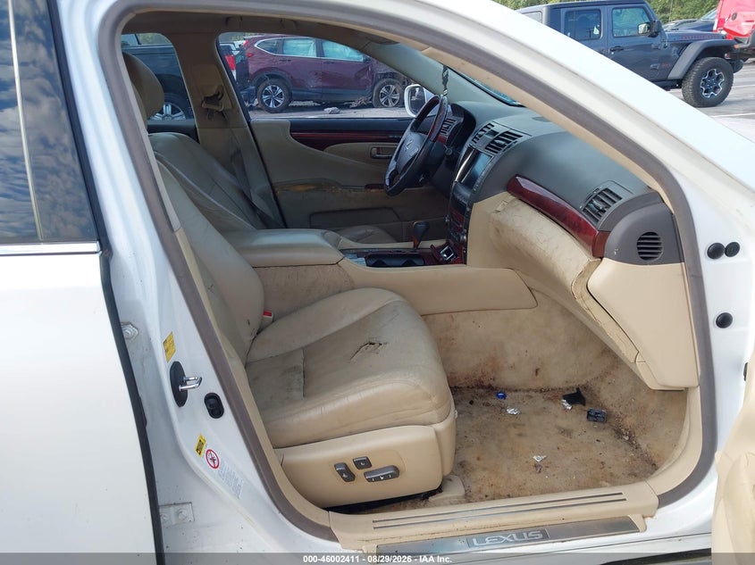 2007 LEXUS LS 460 auction photo 5