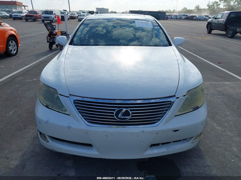 2007 LEXUS LS 460 auction photo 6