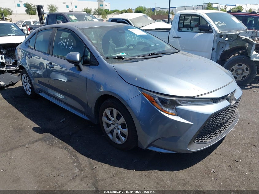 Vin: 5yfepmaexmp212175, lot: 46501757, toyota corolla le 2021 img_1