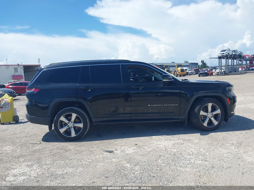 JEEP GRAND CHEROKEE L - zdjęcie 14