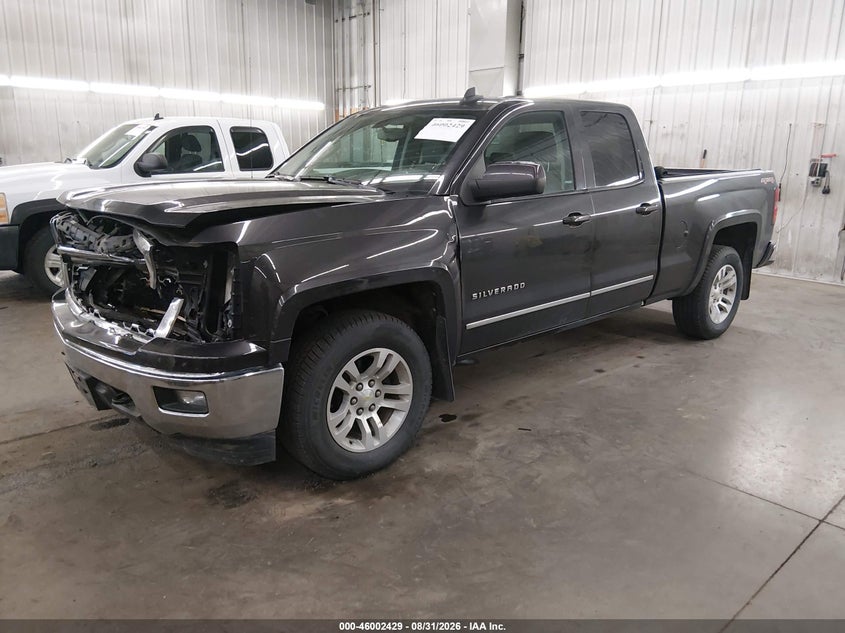 Vin: 1gcvkrec7fz223891, lot: 46501774, chevrolet silverado 1500 1lt 20152