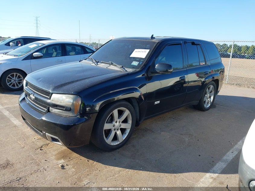 2007 CHEVROLET TRAILBLAZER auction photo 2