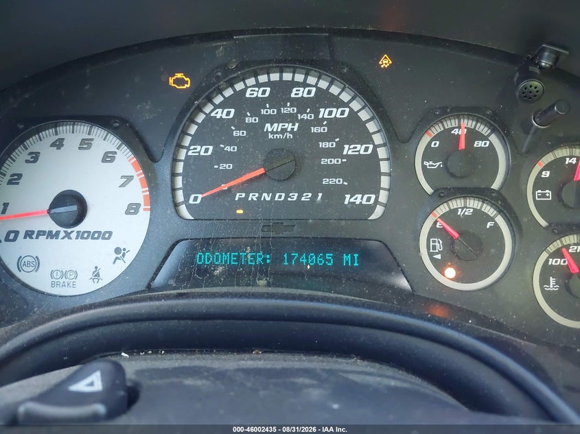 2007 CHEVROLET TRAILBLAZER auction photo 7