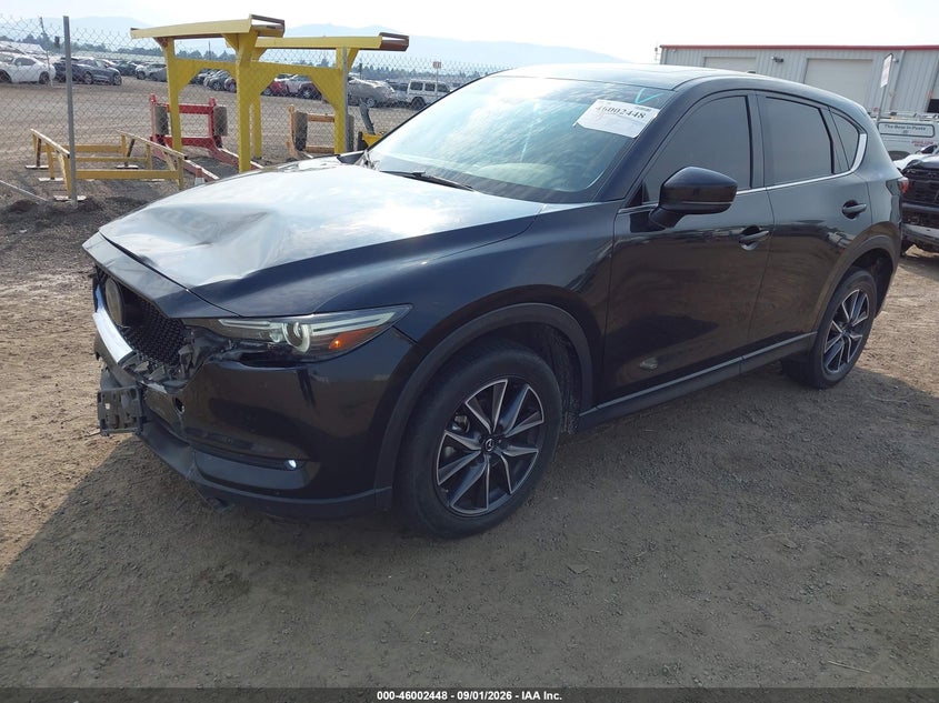 2018 Mazda CX-5, Удар спереду, IAAI, VIN JM3KFBDM1J0326513 — фото 2