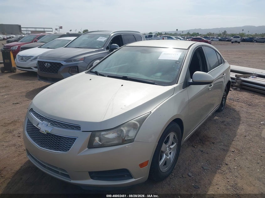 2014 CHEVROLET CRUZE auction photo 2