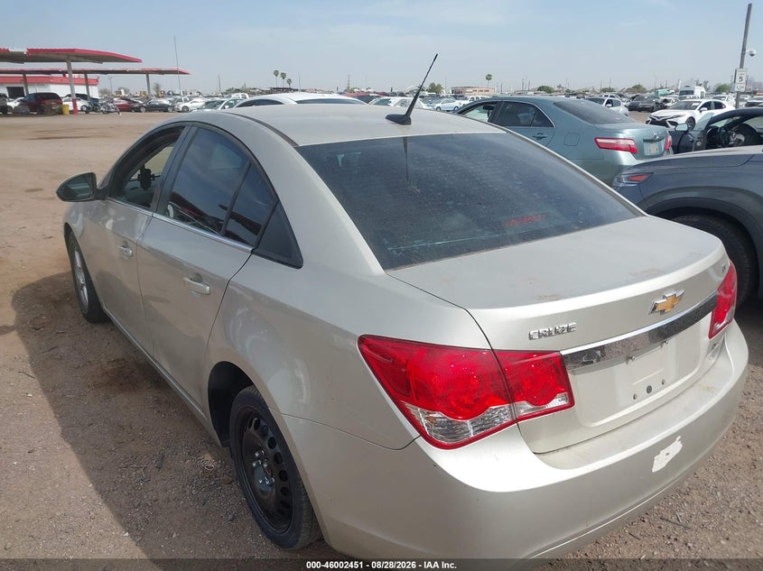 2014 CHEVROLET CRUZE auction photo 3