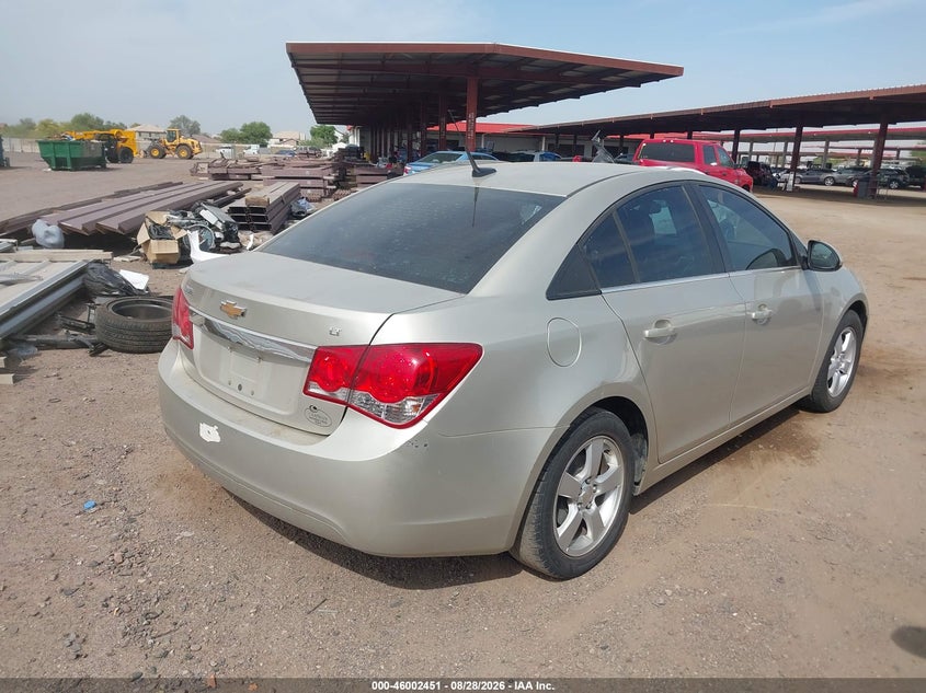 2014 CHEVROLET CRUZE auction photo 4