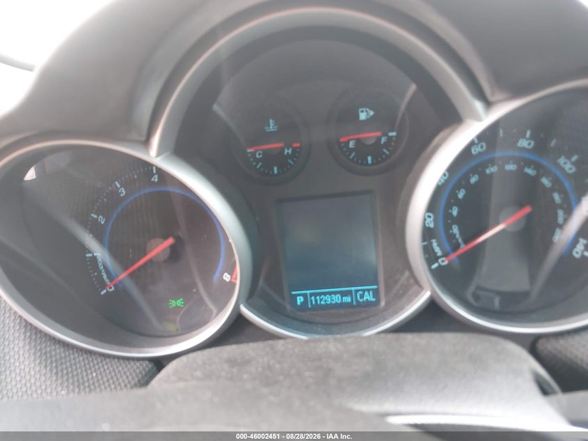 2014 CHEVROLET CRUZE auction photo 7
