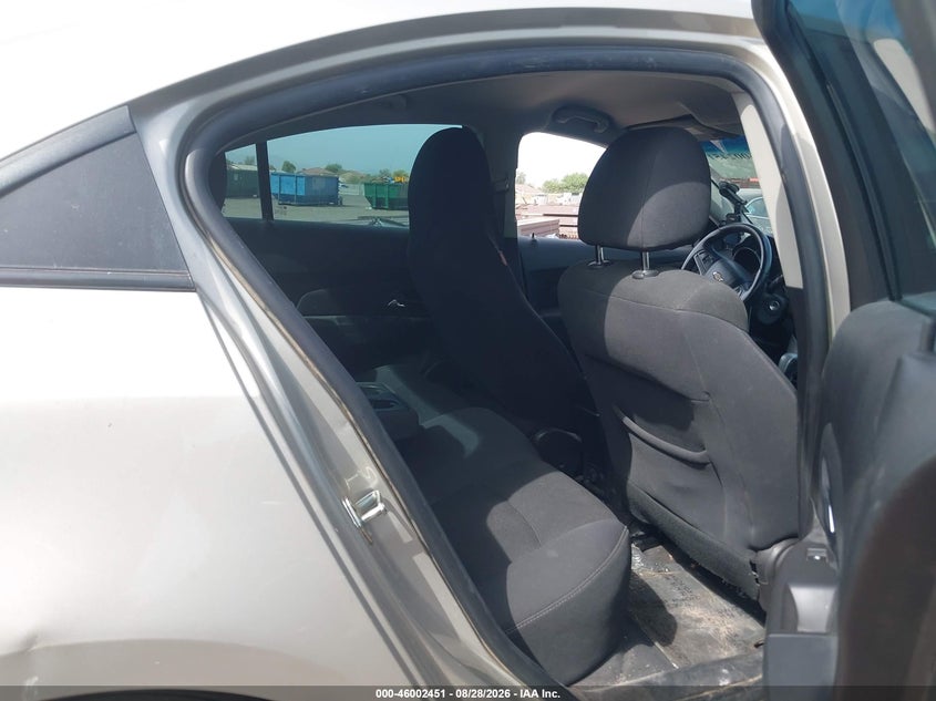 2014 CHEVROLET CRUZE auction photo 8