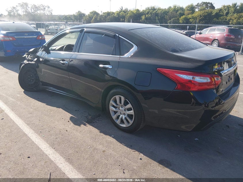 Vin: 1n4al3ap1gc255263, lot: 46501797, nissan altima 2.5/2.5 s/2.5 sl/2.5 sr/2.5 sv 20163