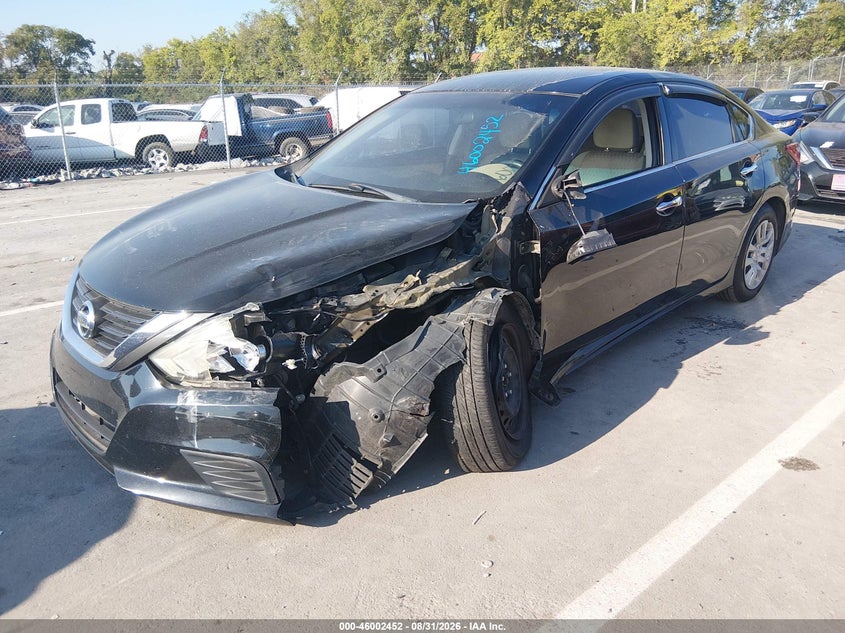 2016 NISSAN ALTIMA auction photo 2