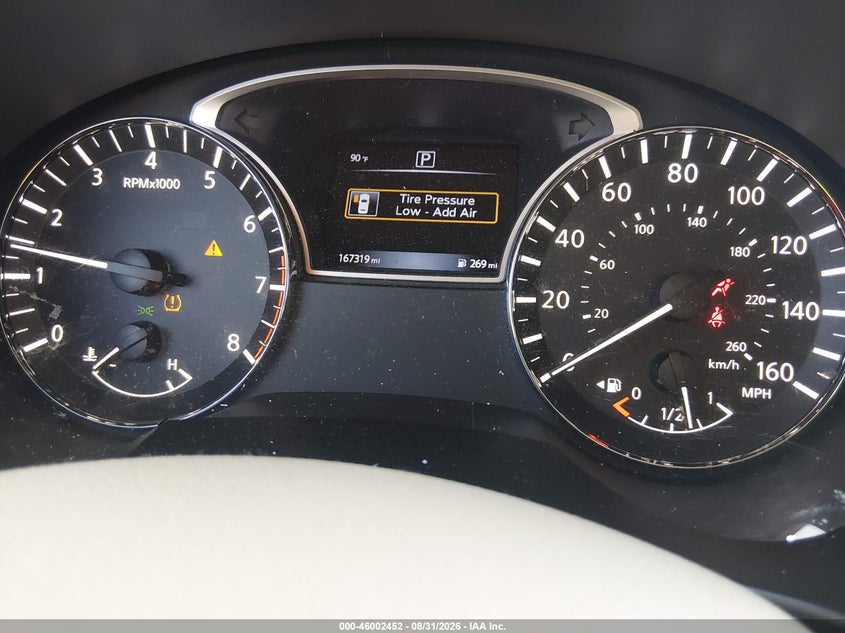 2016 NISSAN ALTIMA auction photo 7