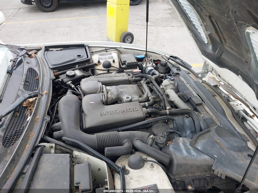 JAGUAR XKR 2003 VIN SAJDA42B533A36813