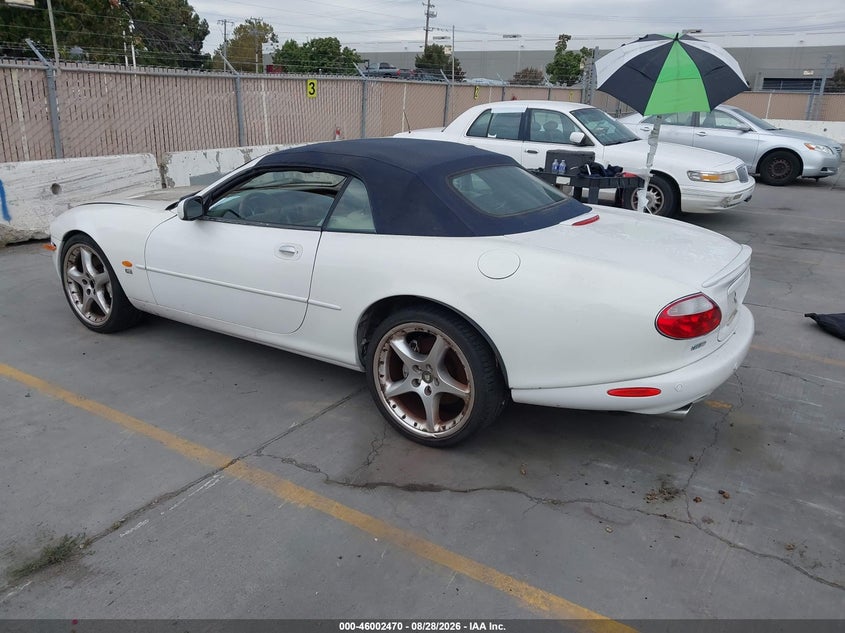 JAGUAR XKR 2003 VIN SAJDA42B533A36813