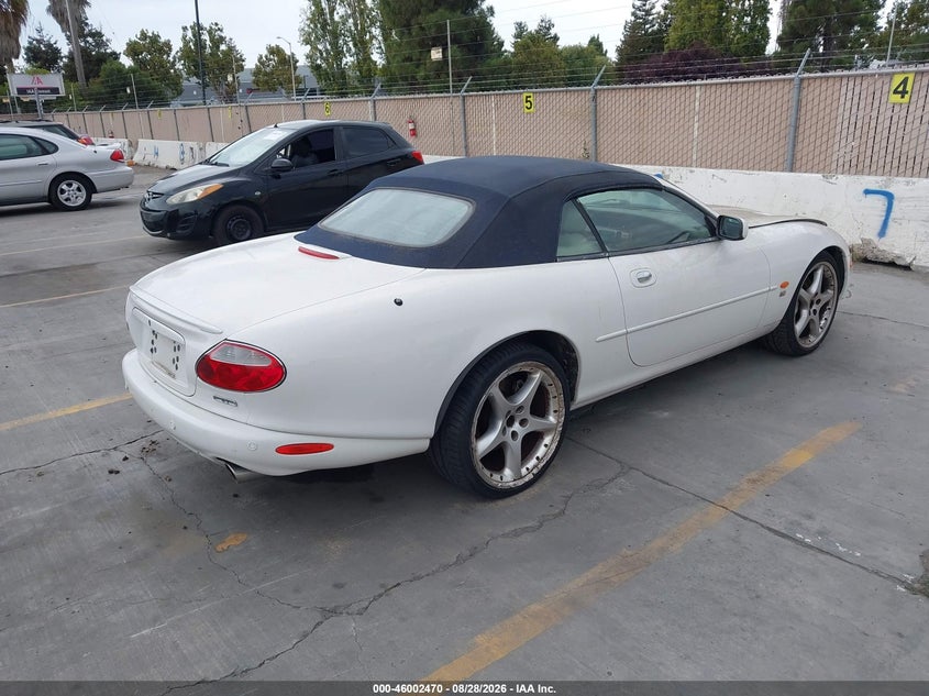 JAGUAR XKR 2003 VIN SAJDA42B533A36813