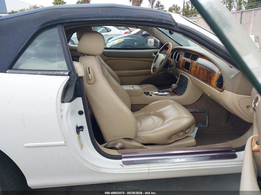 JAGUAR XKR 2003 VIN SAJDA42B533A36813