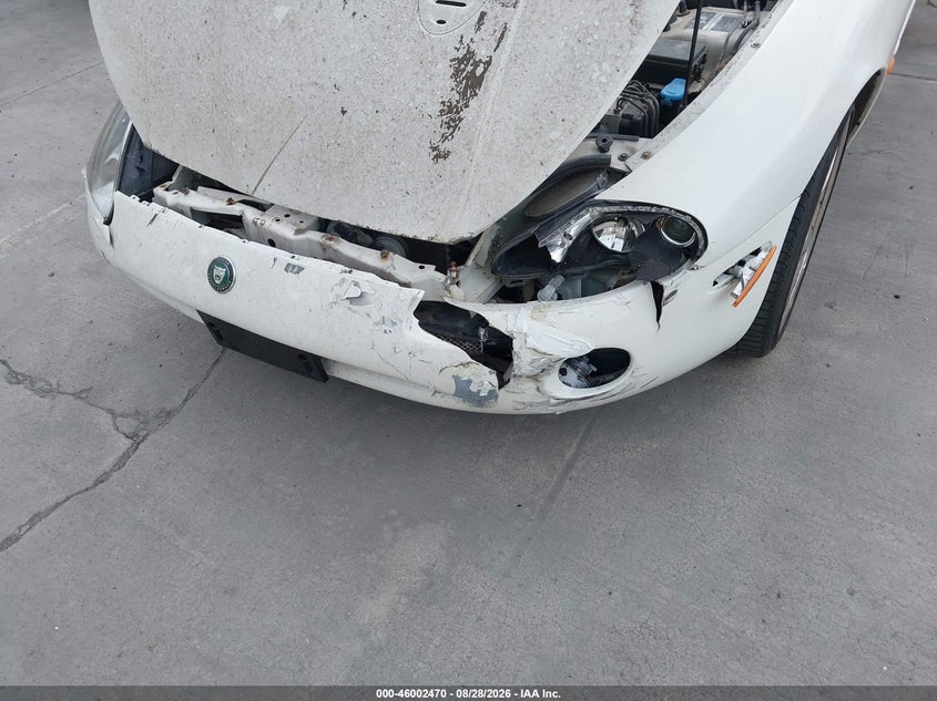 JAGUAR XKR 2003 VIN SAJDA42B533A36813