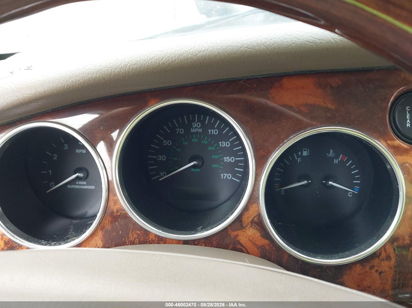 JAGUAR XKR 2003 VIN SAJDA42B533A36813