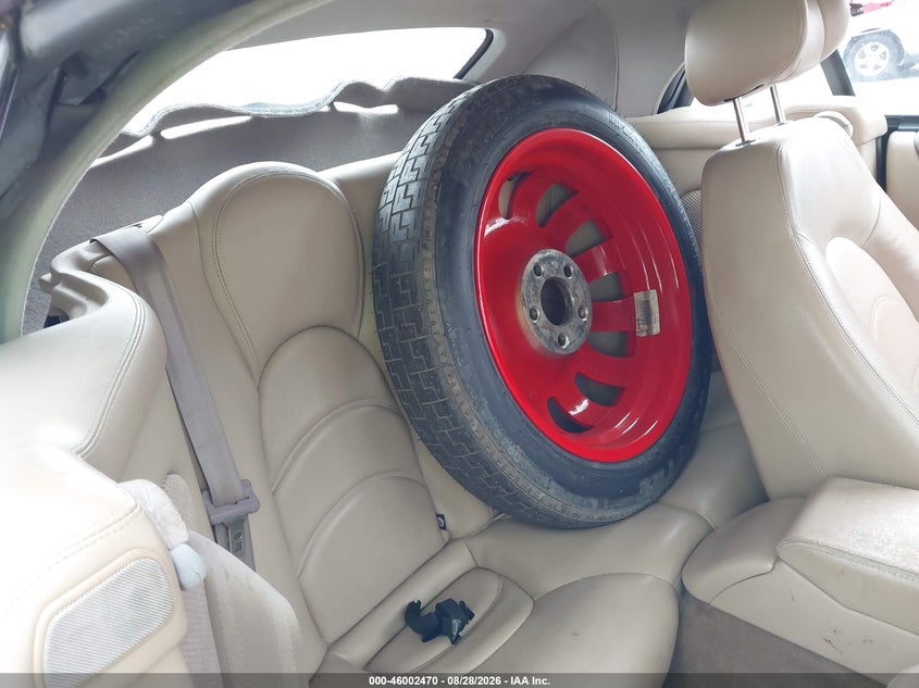 JAGUAR XKR 2003 VIN SAJDA42B533A36813