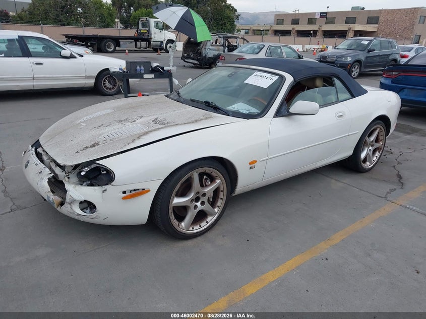2003 JAGUAR XKR auction photo 2