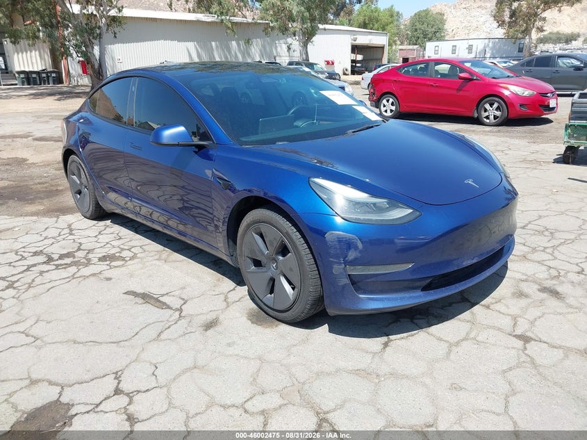 Vin: 5yj3e1ea4pf425223, lot: 46501820, tesla model 3 rear-wheel drive 2023 img_1