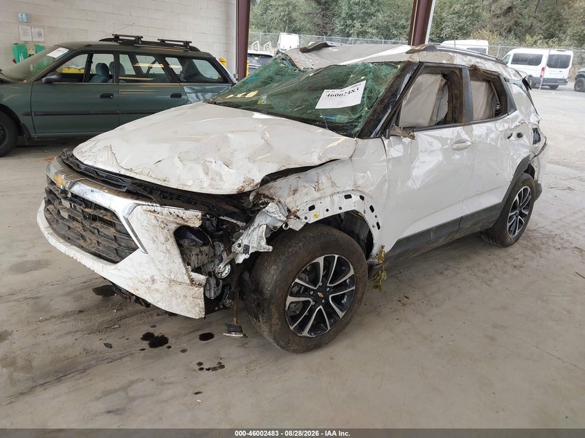 CHEVROLET TRAILBLAZER 2024 VIN KL79MRSL8RB176316