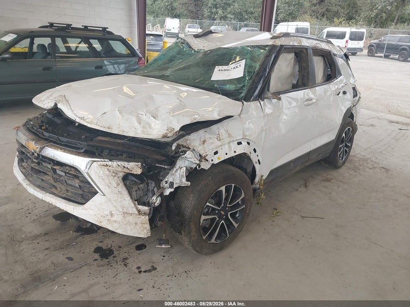 CHEVROLET TRAILBLAZER 2024 VIN KL79MRSL8RB176316