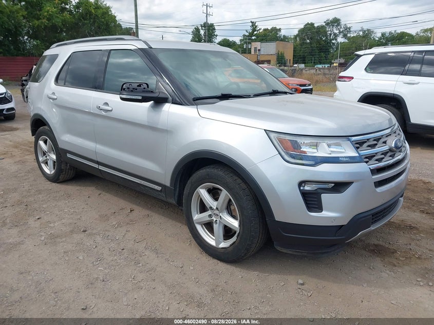 Vin: 1fm5k7d81jga66330, lot: 46501835, ford explorer xlt 2018 img_1