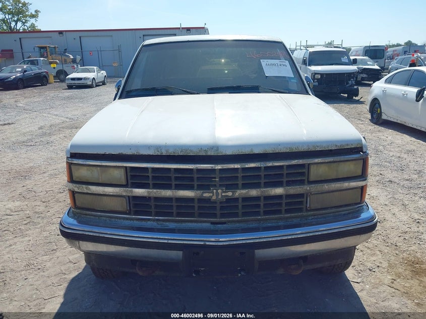 CHEVROLET GMT-400 1991 VIN 2GCEK19K3M1108603